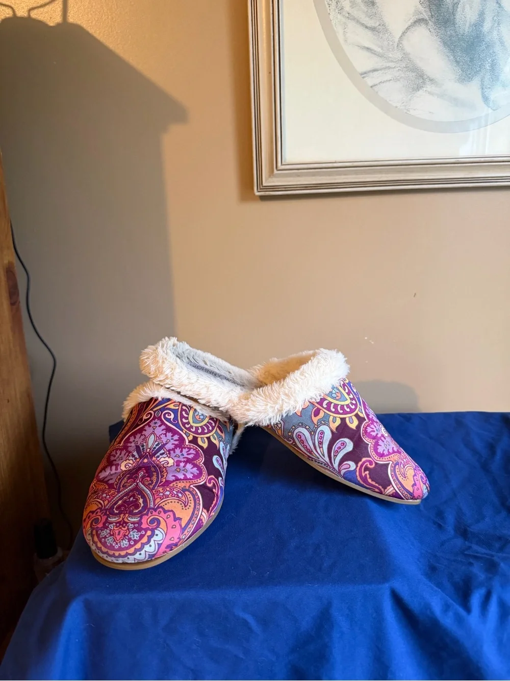 Johnny Was Slip-On Slippers